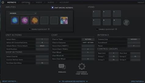 dota 2 best keybinds.